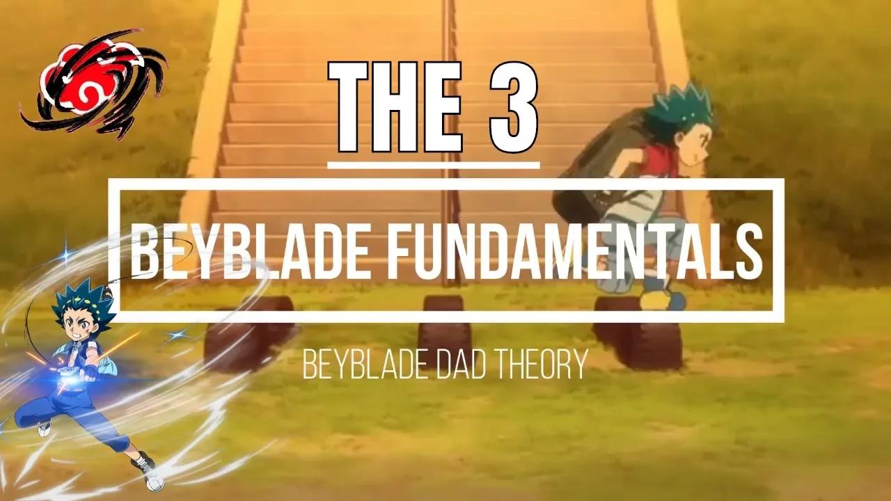 Beyblade Burst FUNDAMENTALS