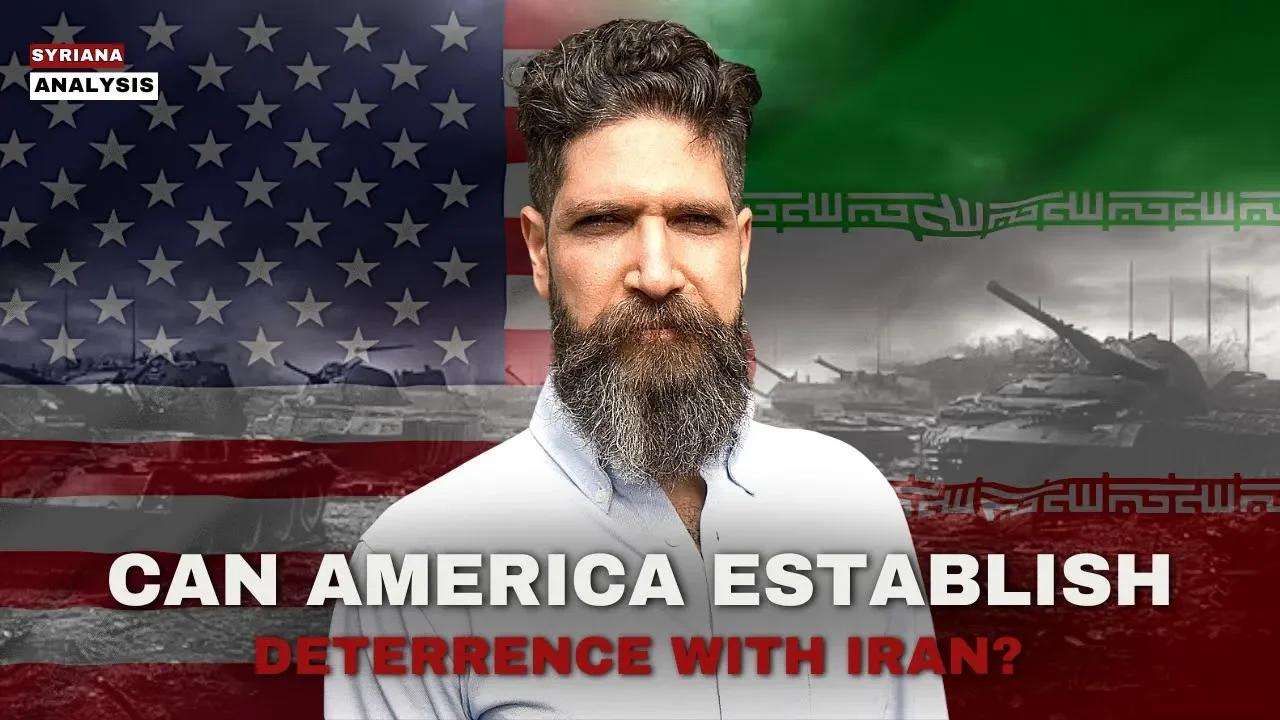 The Truth About Us Iran Relations Can Deterrence Be Achieved