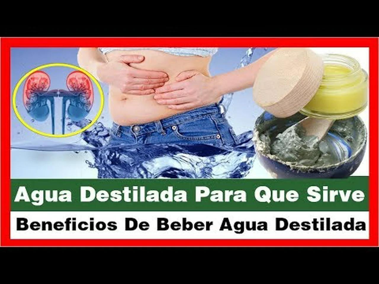 Agua Destilada Para Que Sirve, Cuáles Son Los Beneficios De Beber Agua ...