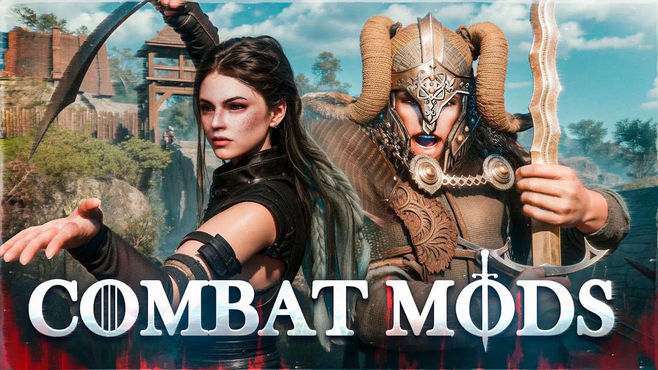The ULTIMATE Skyrim Modded Combat Overhaul 2024 | Best Skyrim Combat ...