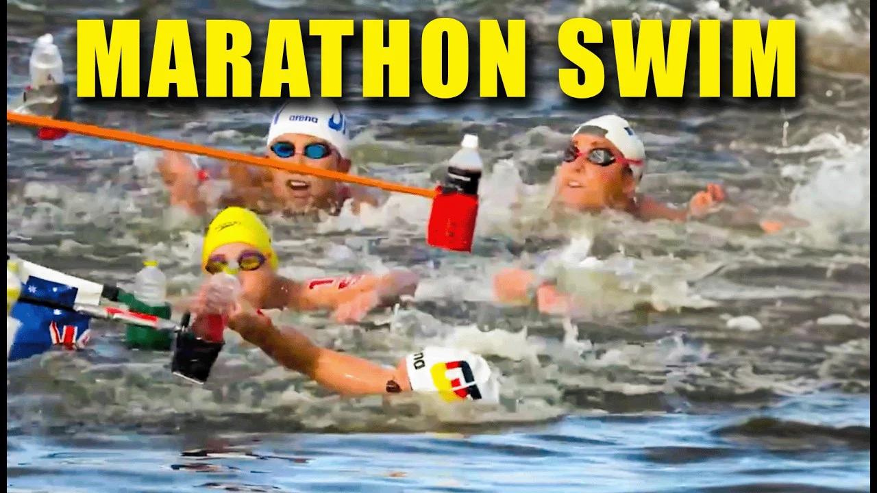 Longest Swim Event in Olympics History