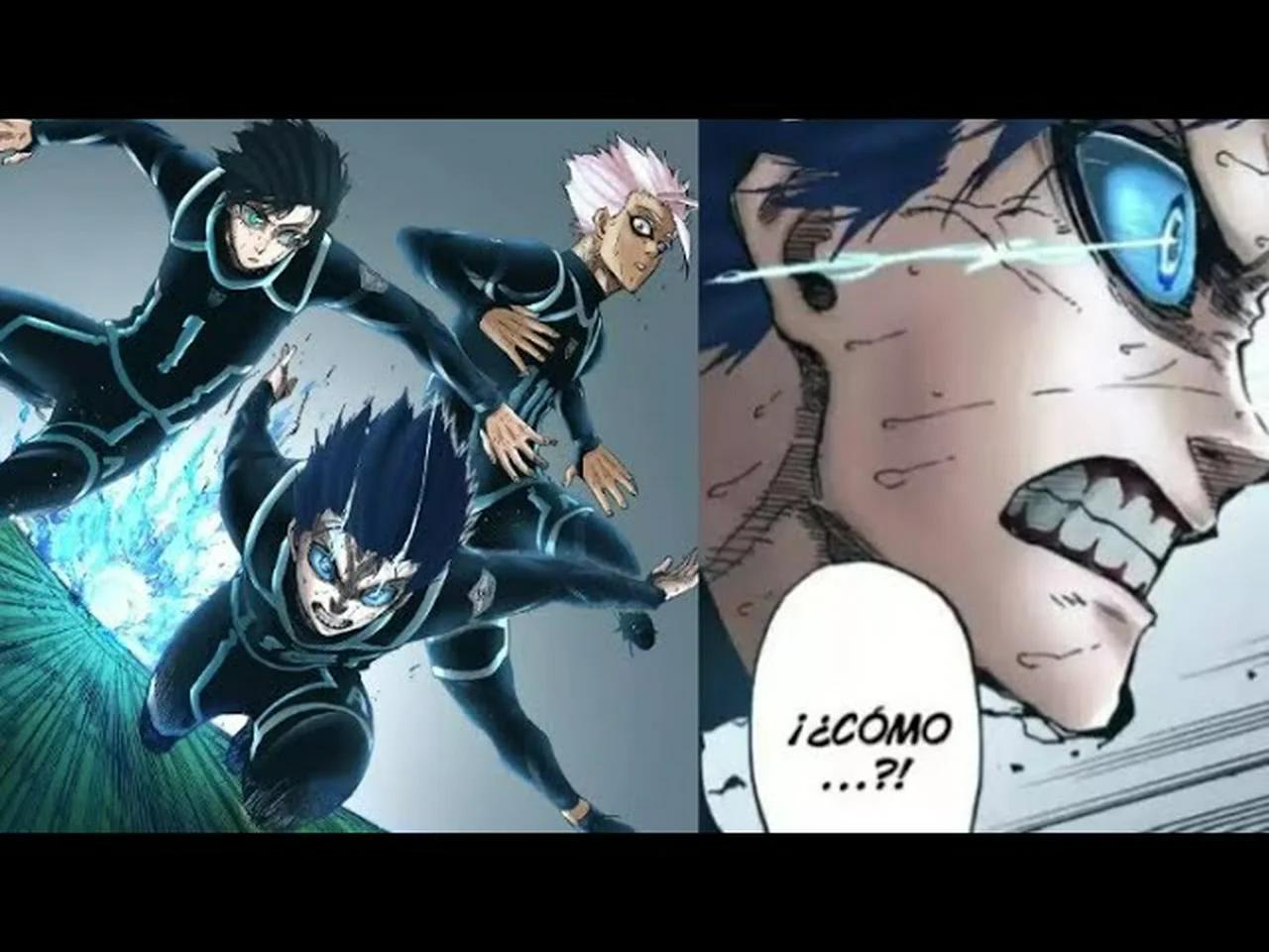 Blue Lock Capitulo 101, 102 y 103