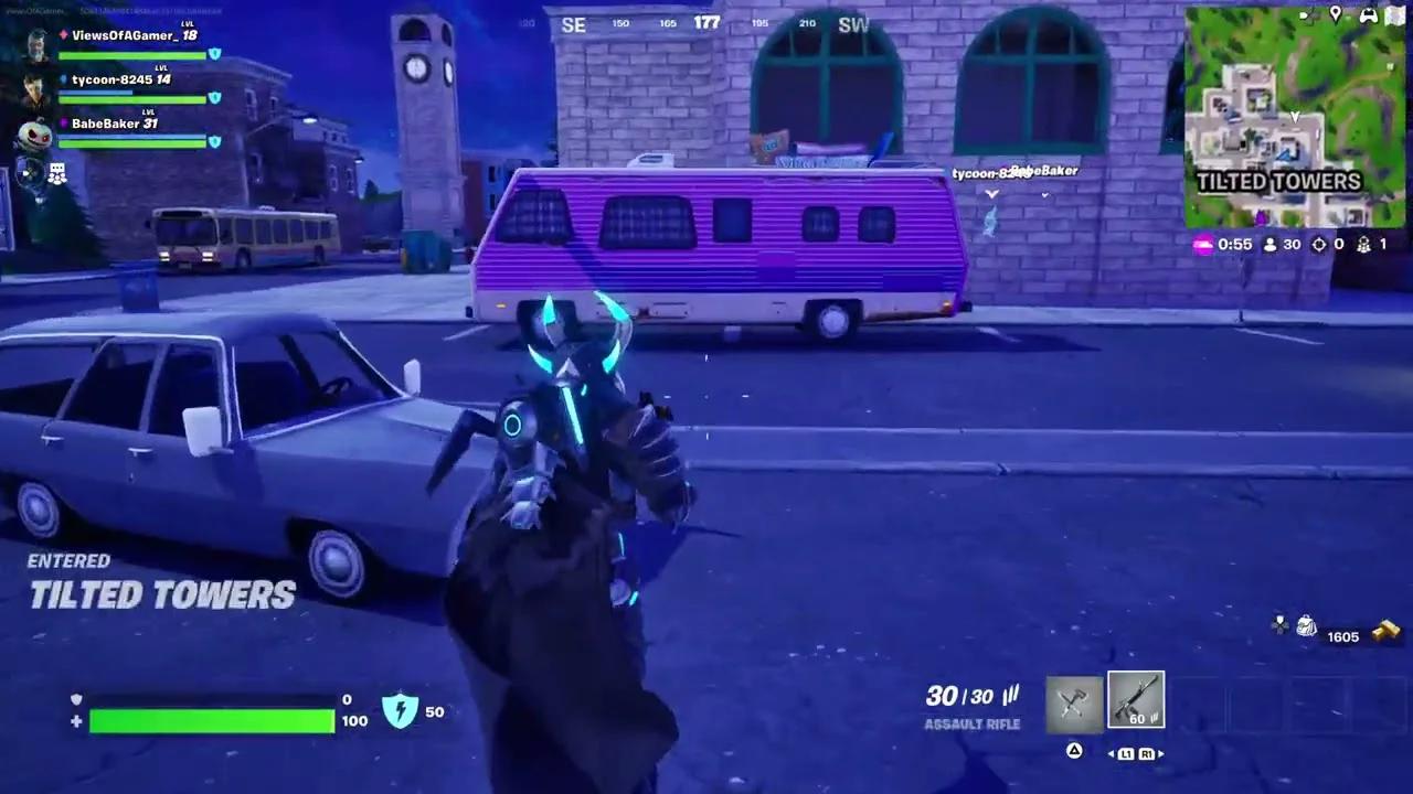 Fortnite Zero Build Reload