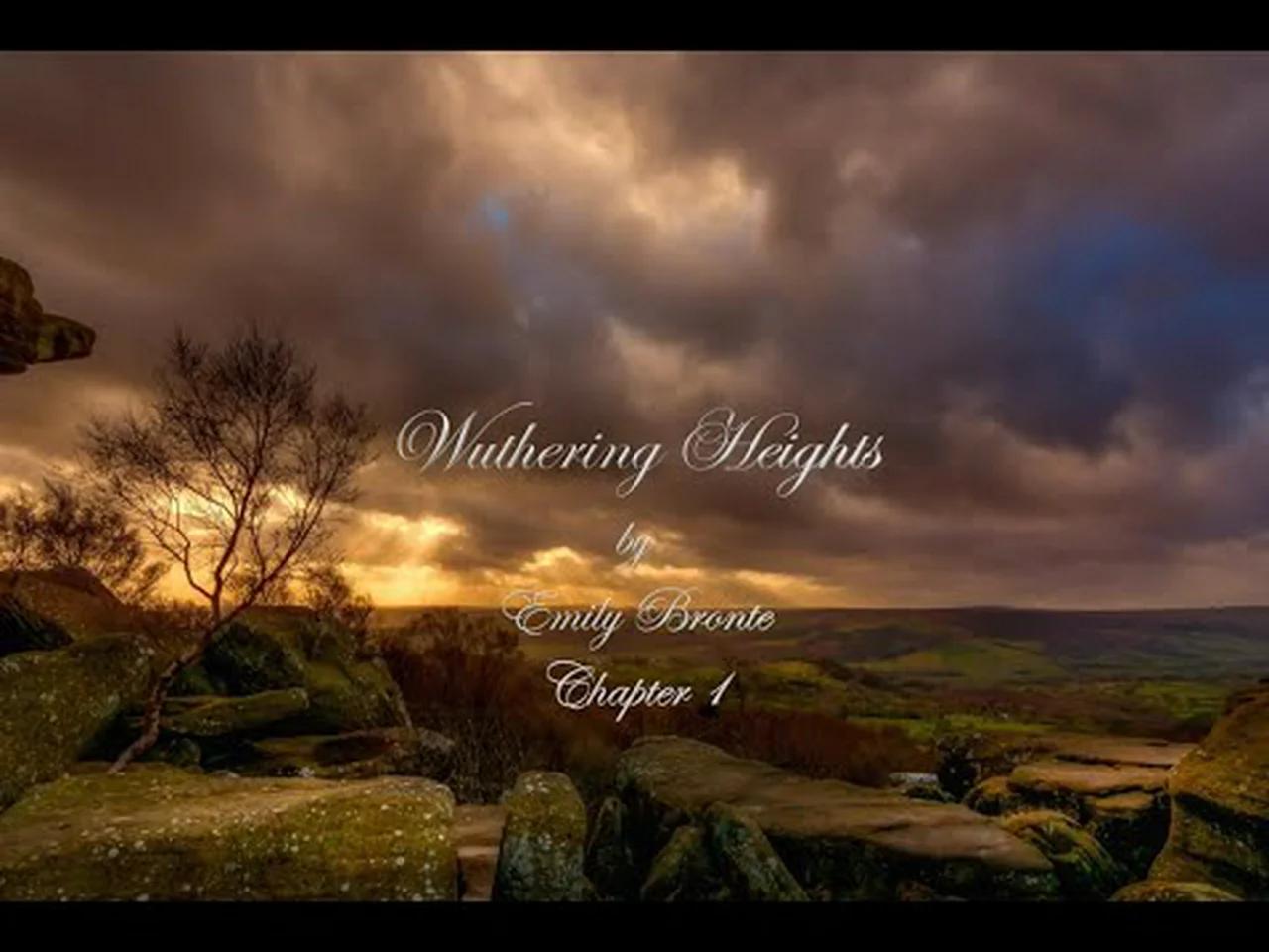 Wuthering Heights By Emily Bronte Chapter 1
