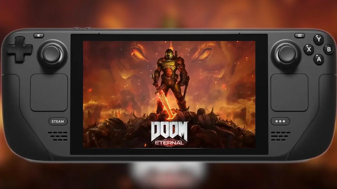 Doom Eternal Steam Deck