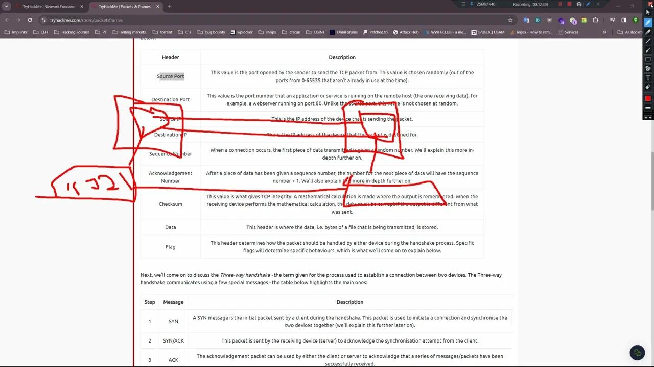 Understanding Packets Frames Tryhackme Room In Hindi