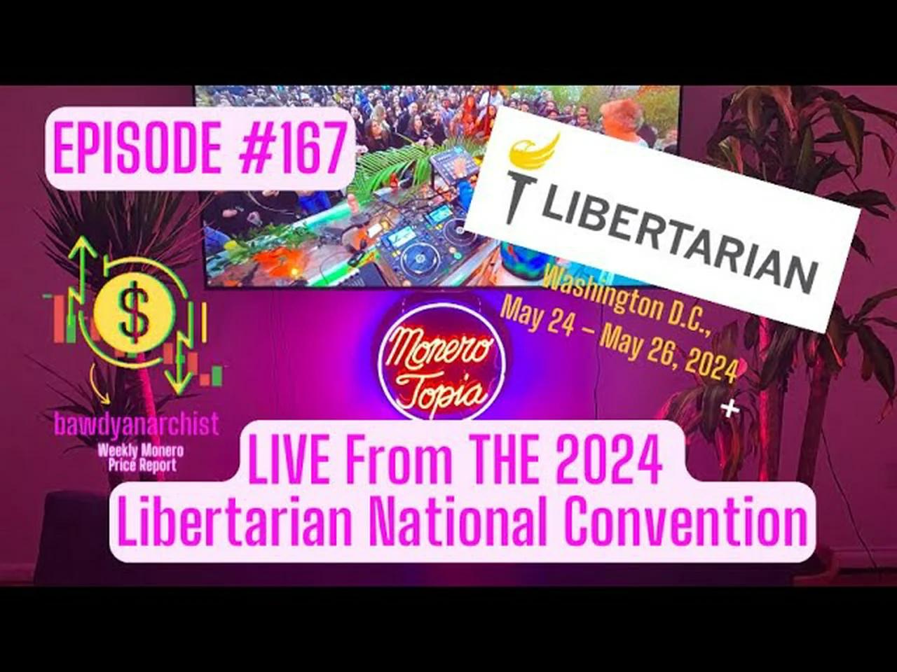 LIVE from the 2024 Libertarian National Convention in DC!!