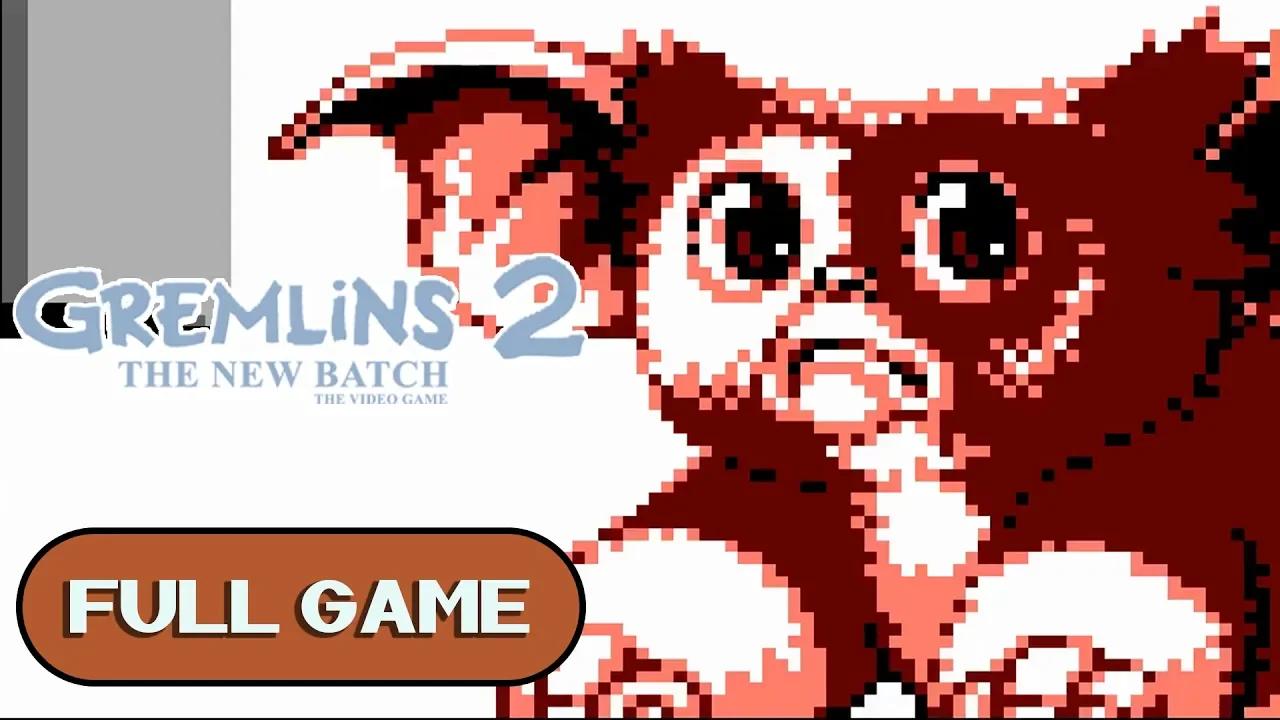 Gremlins 2: The New Batch NES FULL GAME Longplay Gameplay Walkthrough ...