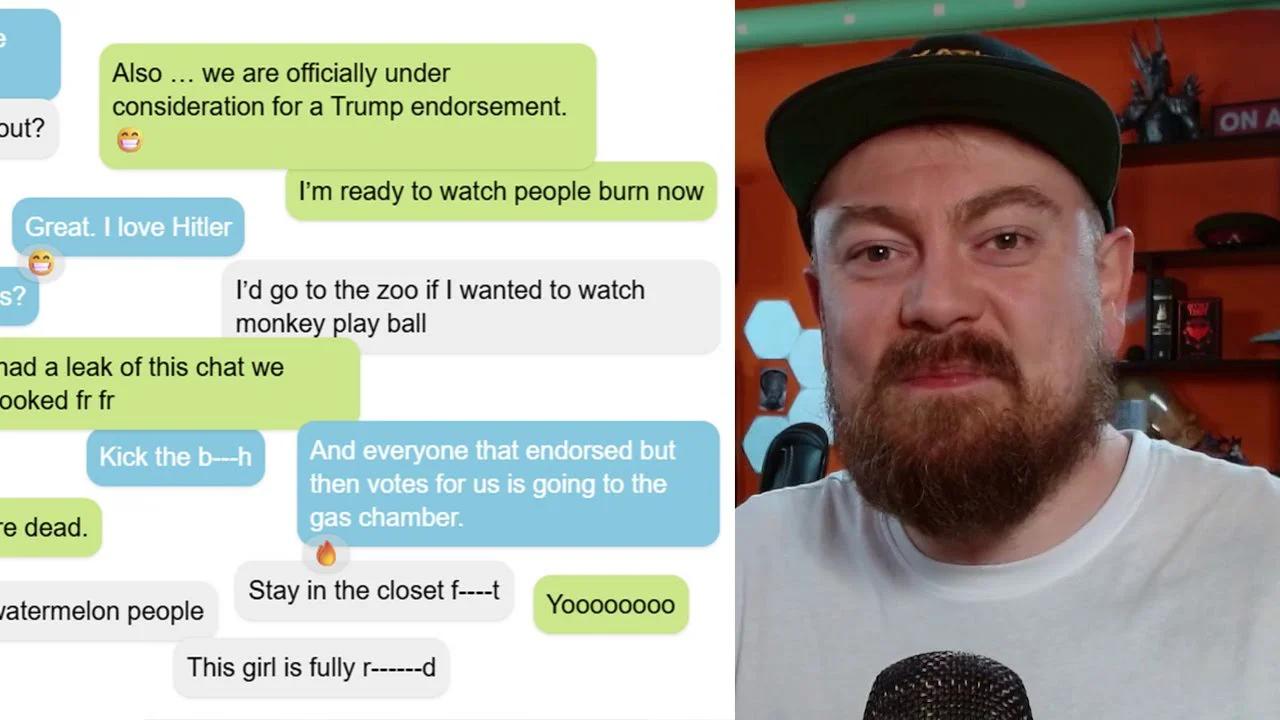 The Group Chat Got Leaked