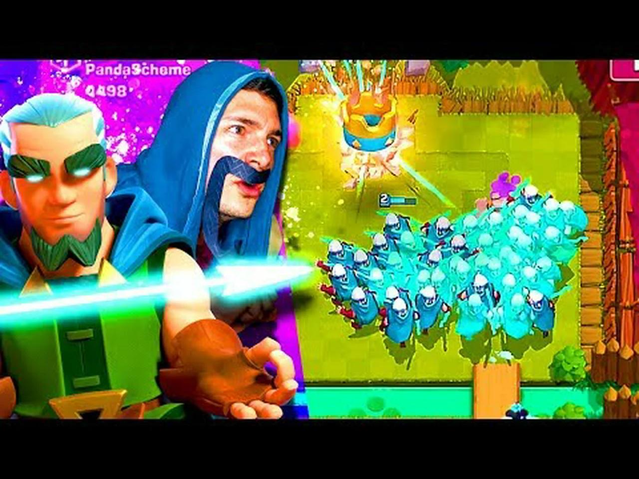 Clash royale nickatnyte