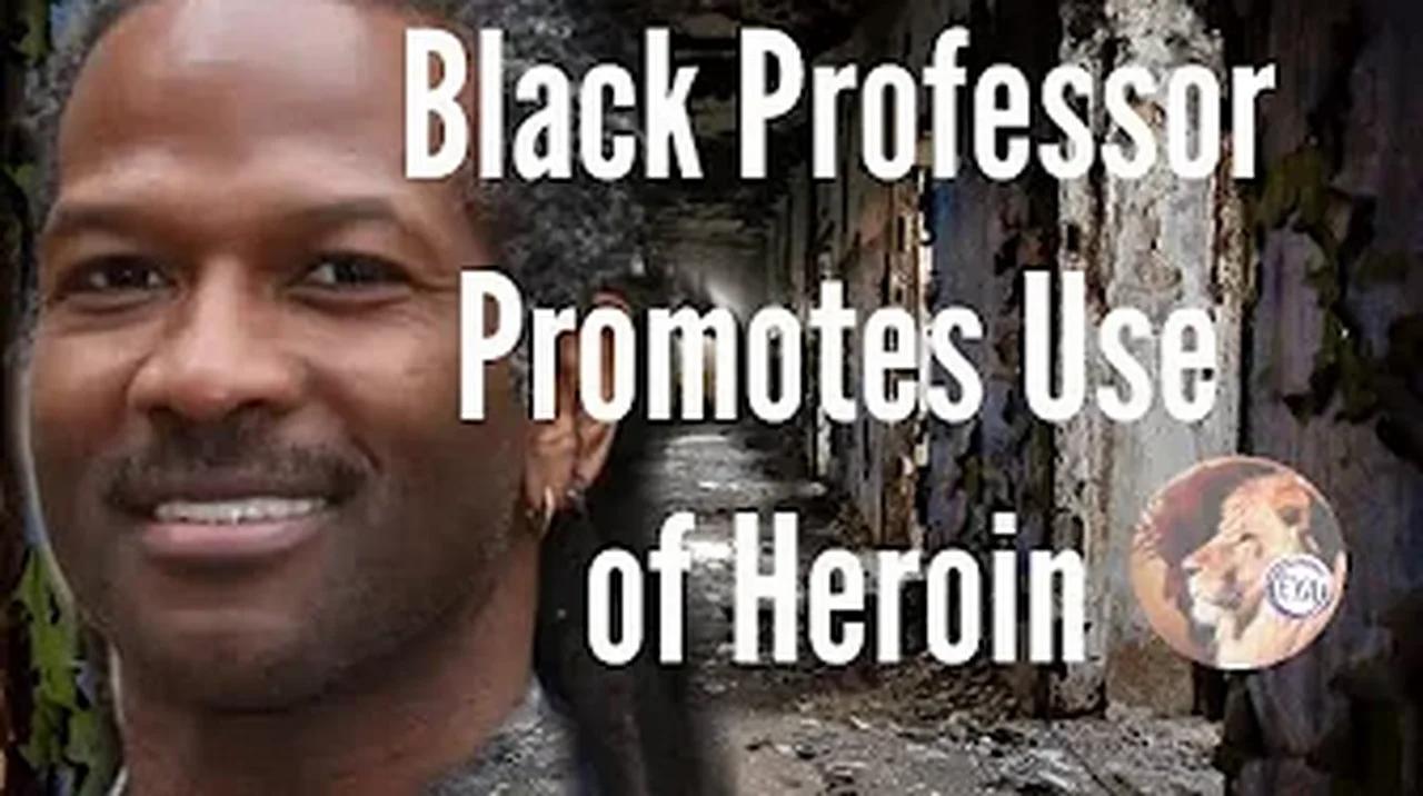 Black Heroin Addict College Professor Mandela Effect Bible Changes