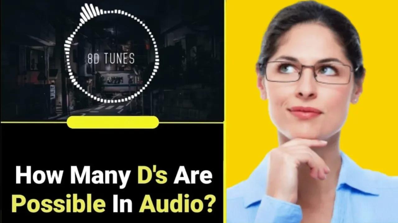 How Many Dimensions Are Possible In Audio By Questgenics English