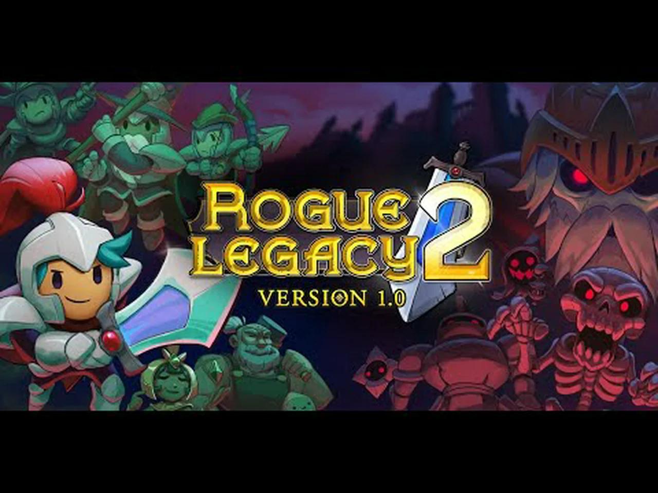 Rogue Legacy 2 its pizza time