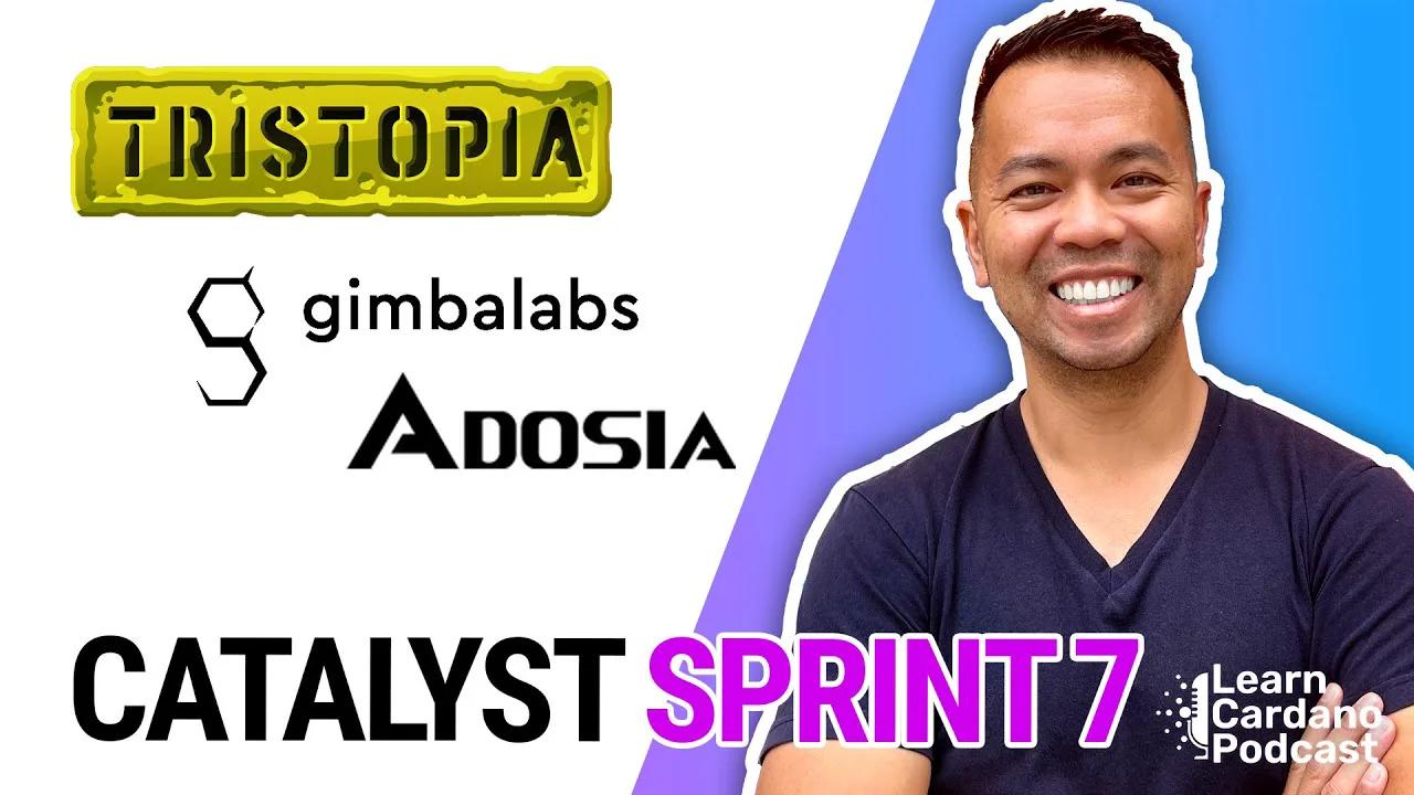 Project Catalyst Sprint 7 Proposal Pitches From Fund 10 Cardano