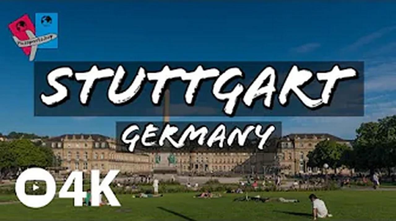 Top tourist attractions in Stuttgart - Germany - 4K UHD