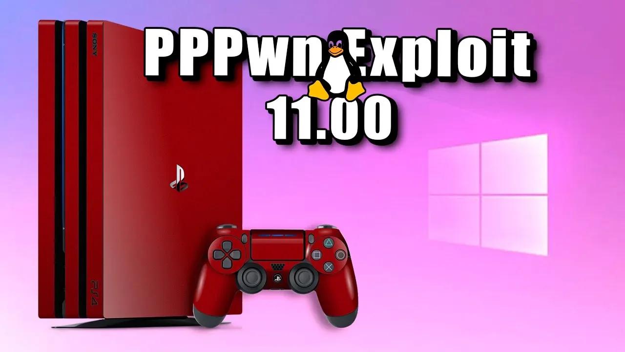 Hack ps4 pppwn deber a actualizar ps4 a 11 00 linux o windows
