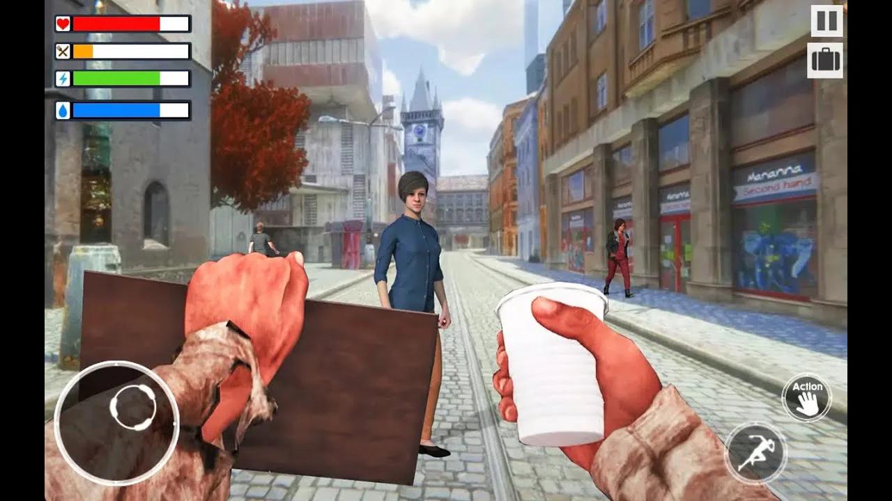 Beggar Simulator Homeless Tramp - Unity Source Code for Sale