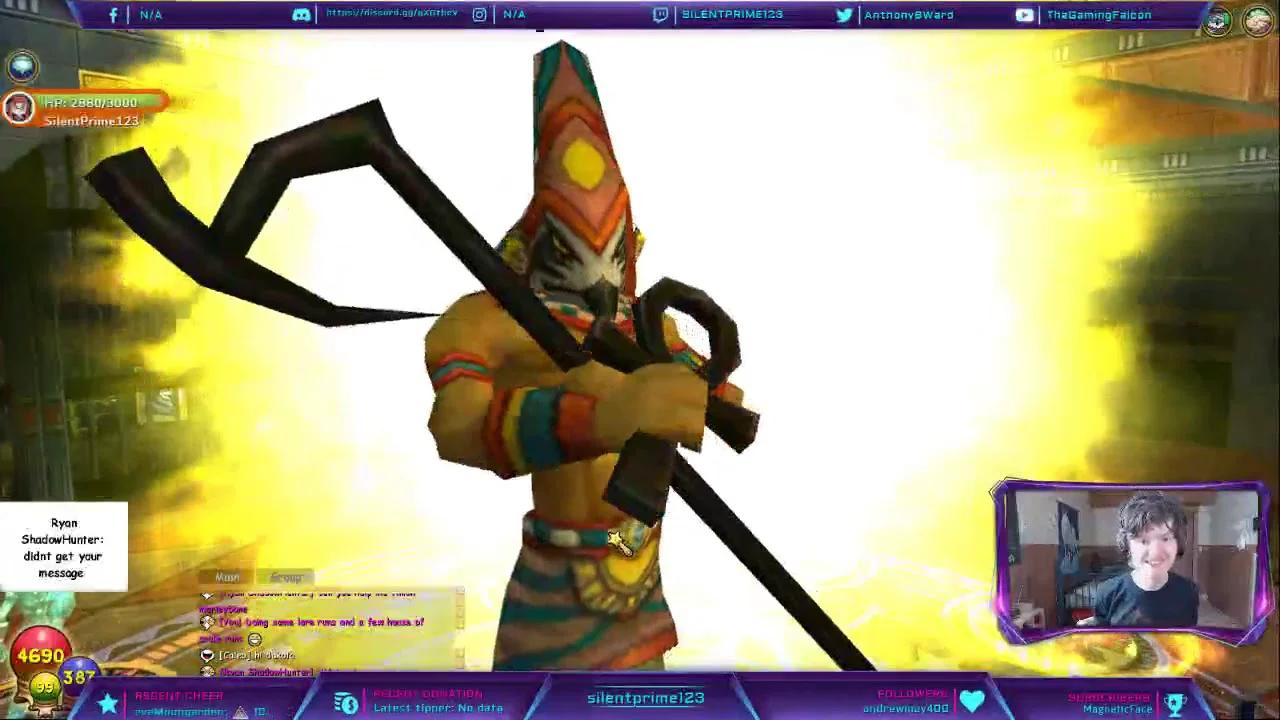 Wizard101 Twitch Highlights w/Heather & Val