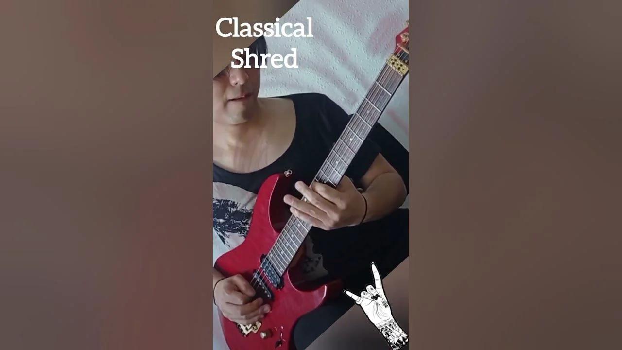 Shred Guitar Riff🎸guitar technique🤘