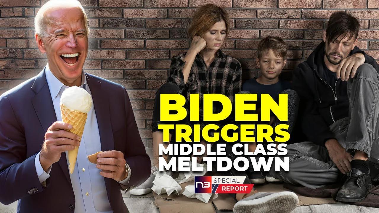 Biden Fiddles While Middle Class Burns Under Unbearable Costs And Overwork