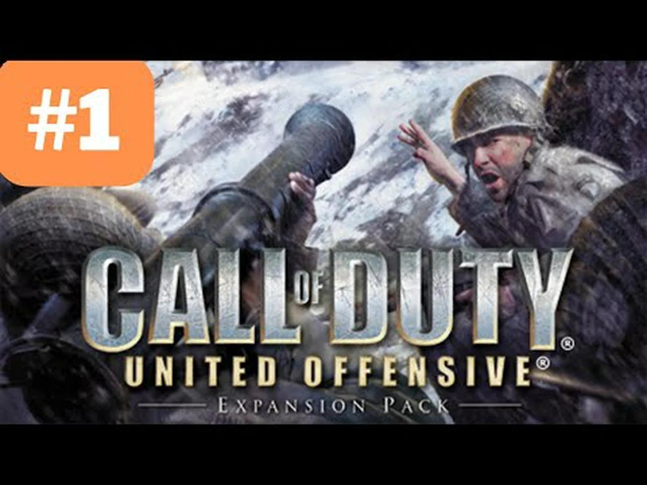 Call of Duty: United Offensive Sa Prevodom #1