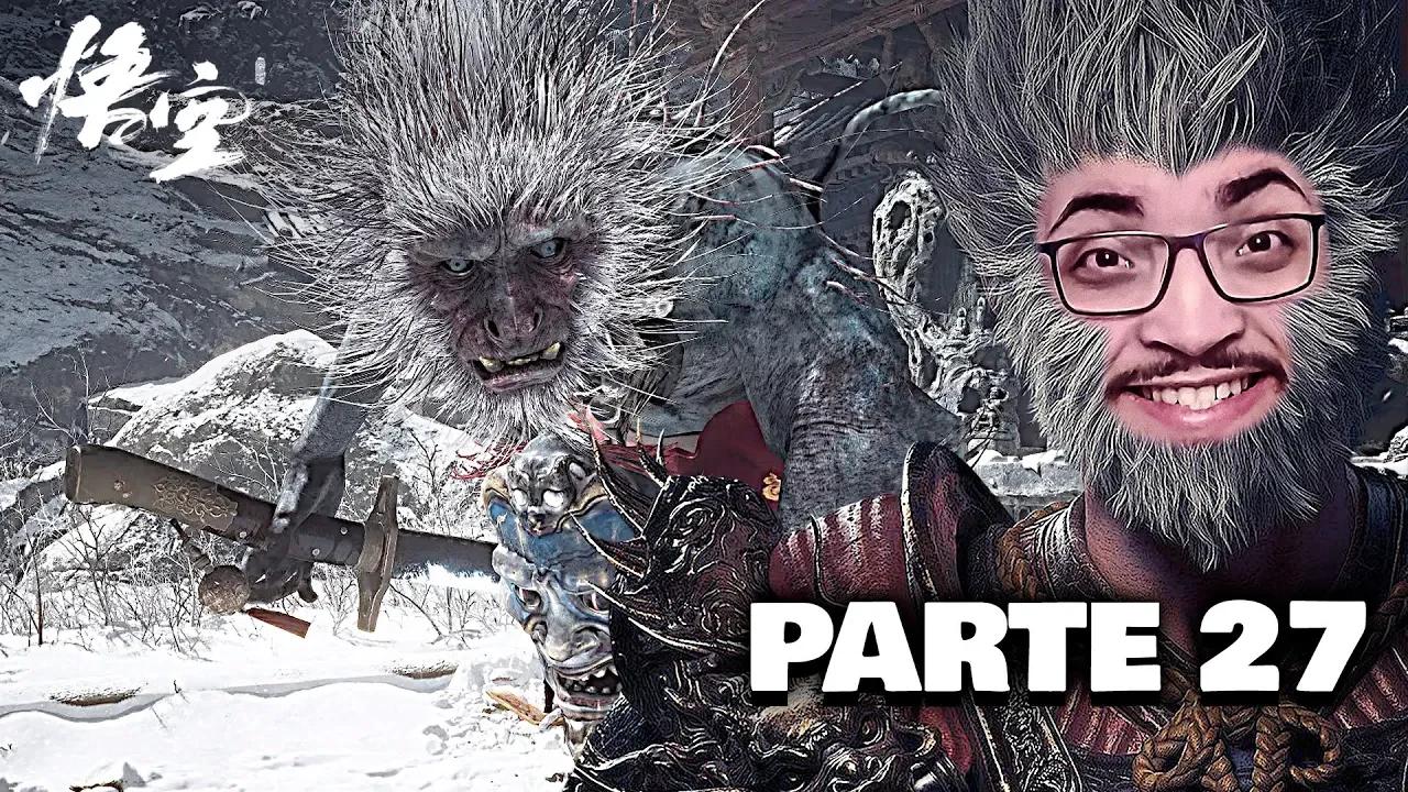 Boss Fight Chefe Macaco(Monkey Chief)| Série Black Myth: Wukong | Parte 27