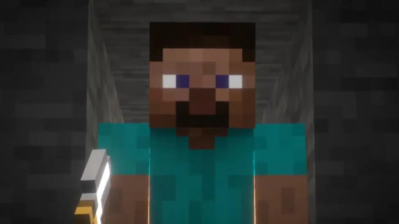 La HISTORIA de STEVE en MINECRAFT