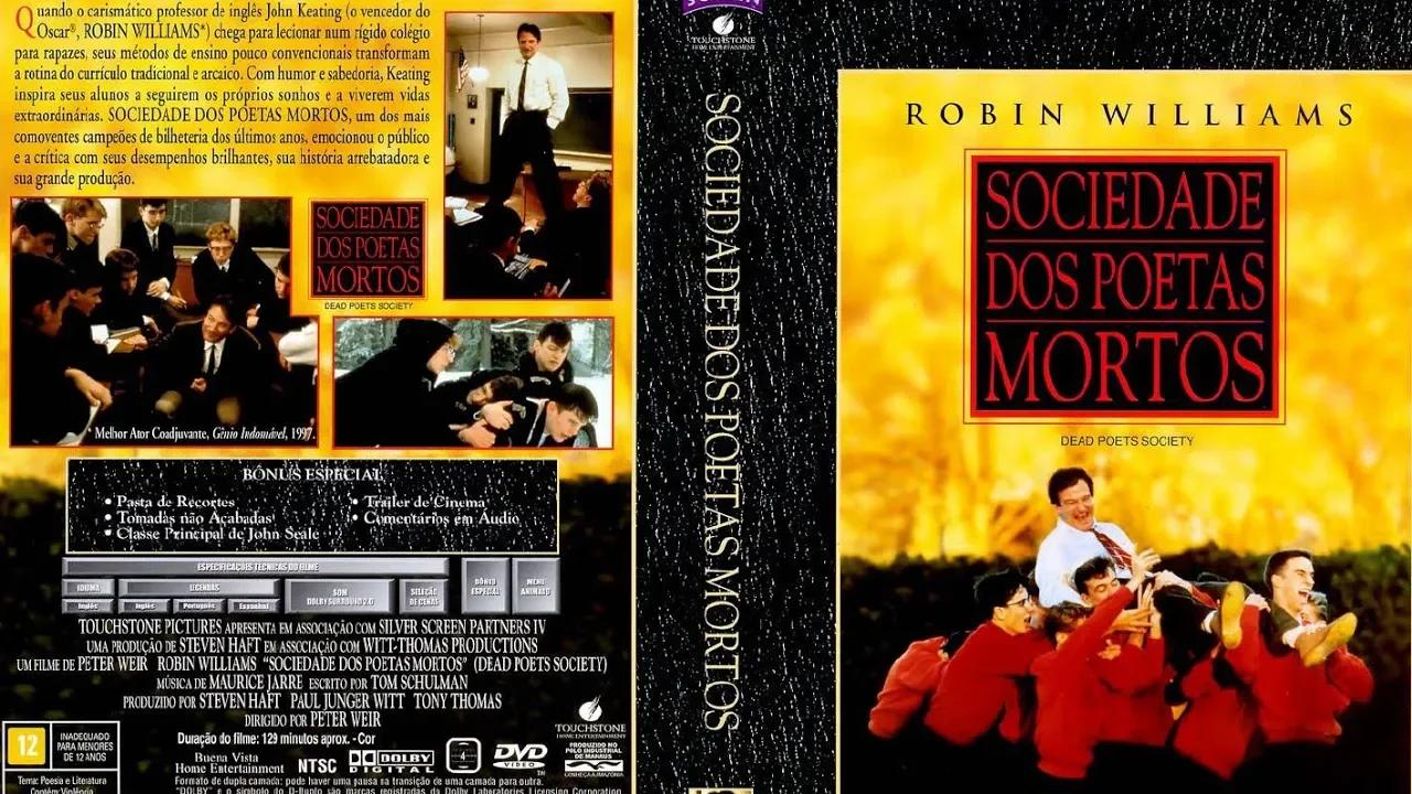 🟢SOCIEDADE DOS POETAS MORTOS (1989) RESUMO NARRADO
