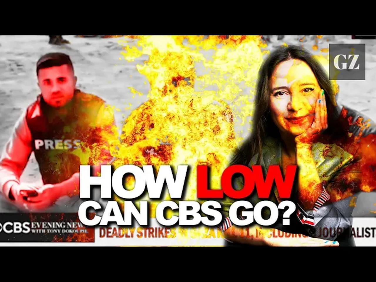 CBS betrays its own Gaza reporter after Israel kills him
