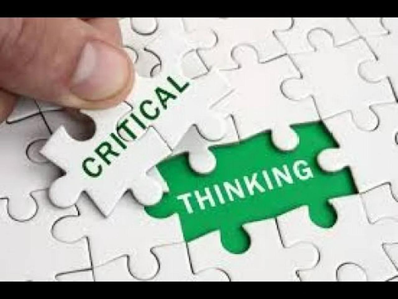 what causes poor critical thinking