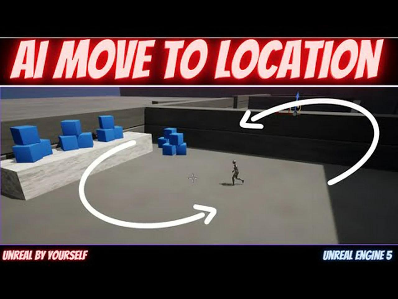 Third Person Shooter Series - Part 10 - AI Random Patrol & Chase Player