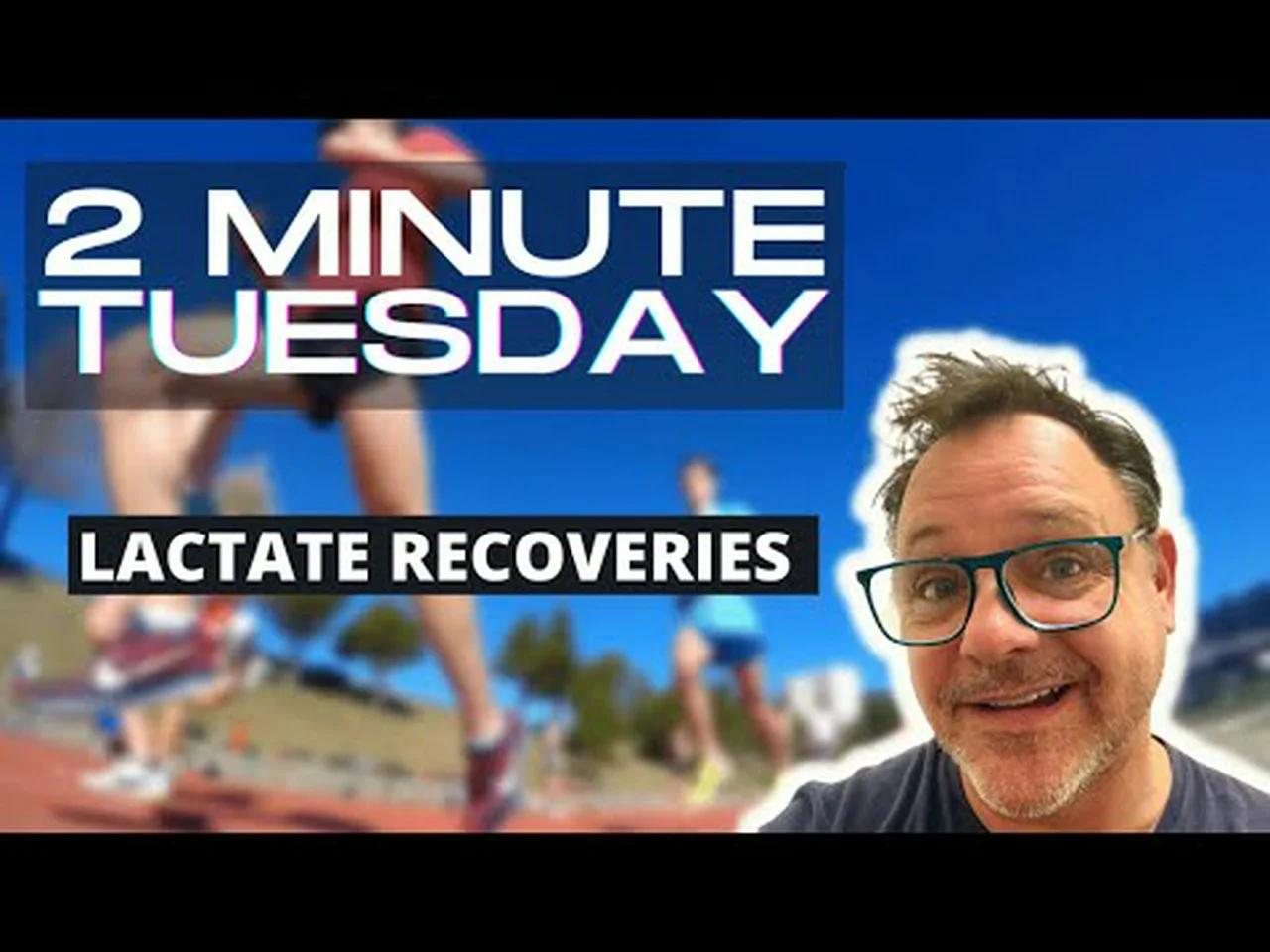 Running Tips - Rep Recoveries