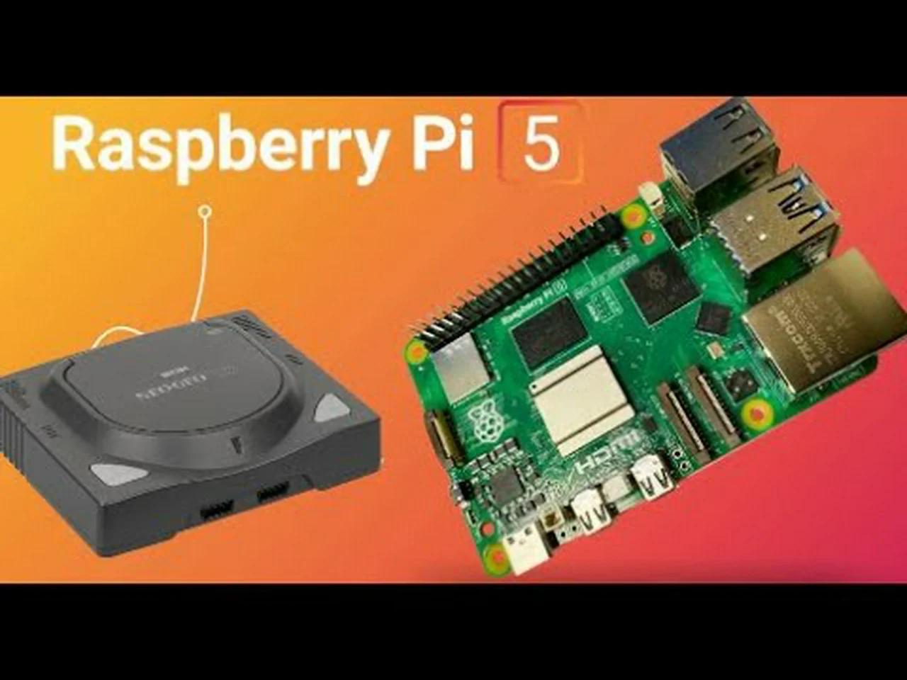 raspberry Pi 5 et batocera neo geo cd