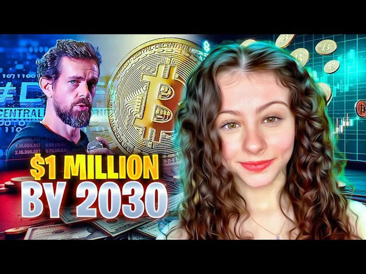 BLOCK CEO JACK DORSEY PREDICTS $1 MILLION BITCOIN BY 2030!