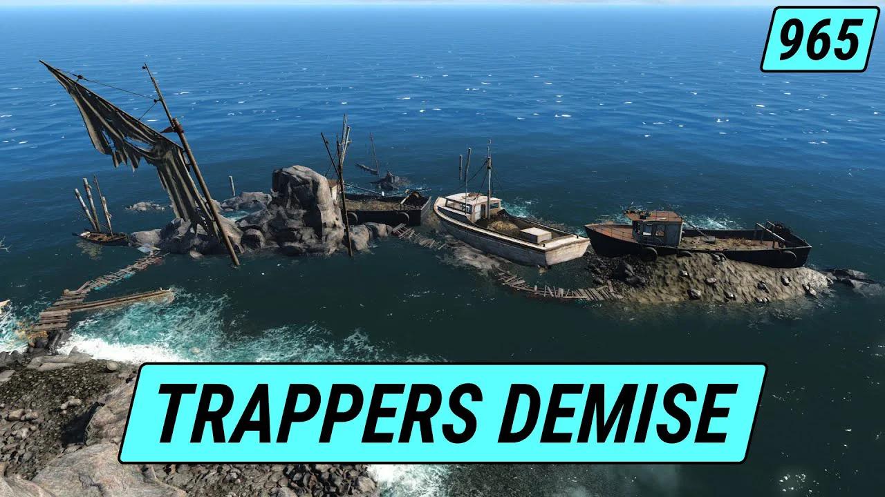 Trappers Demise | Fallout 4 Unmarked | Ep. 965