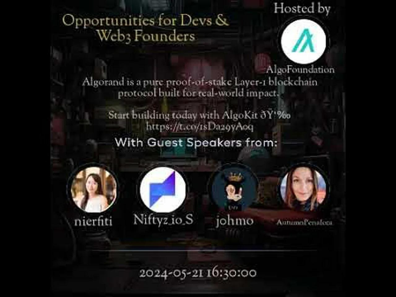 Opportunities For Devs Web3 Founders
