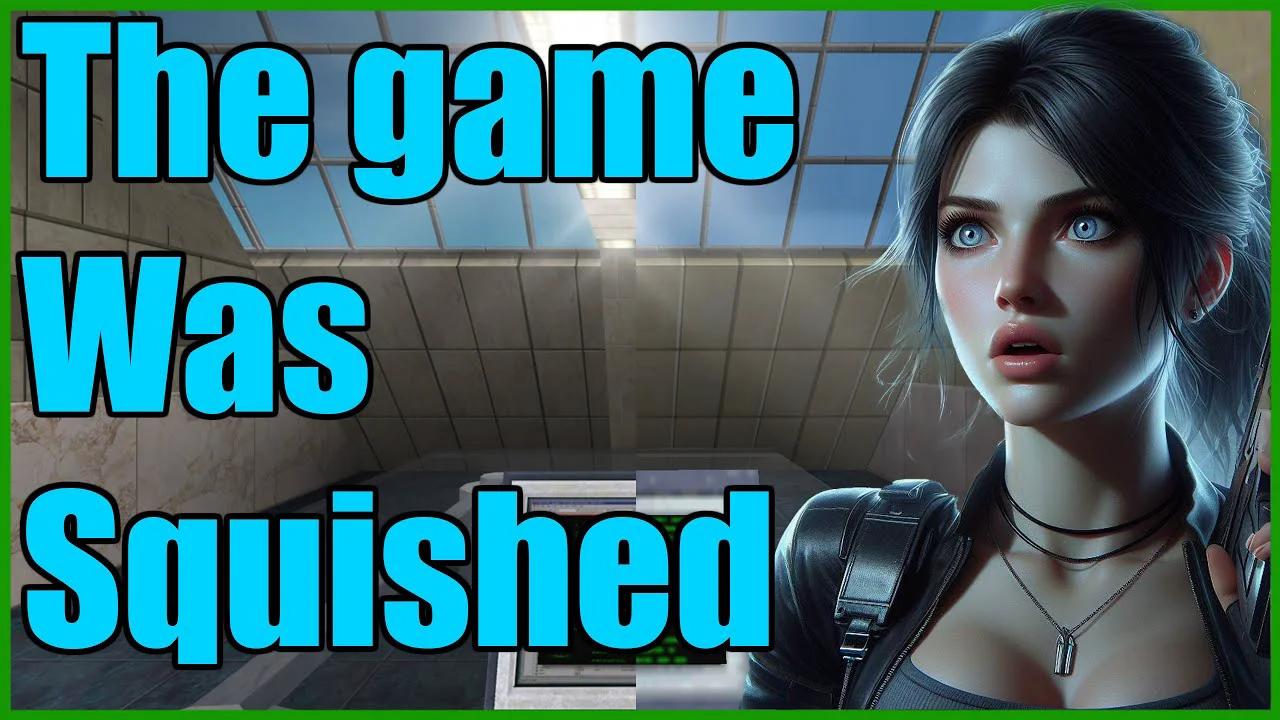 Perfect Dark PC Port Game Aspect Ratio was squished