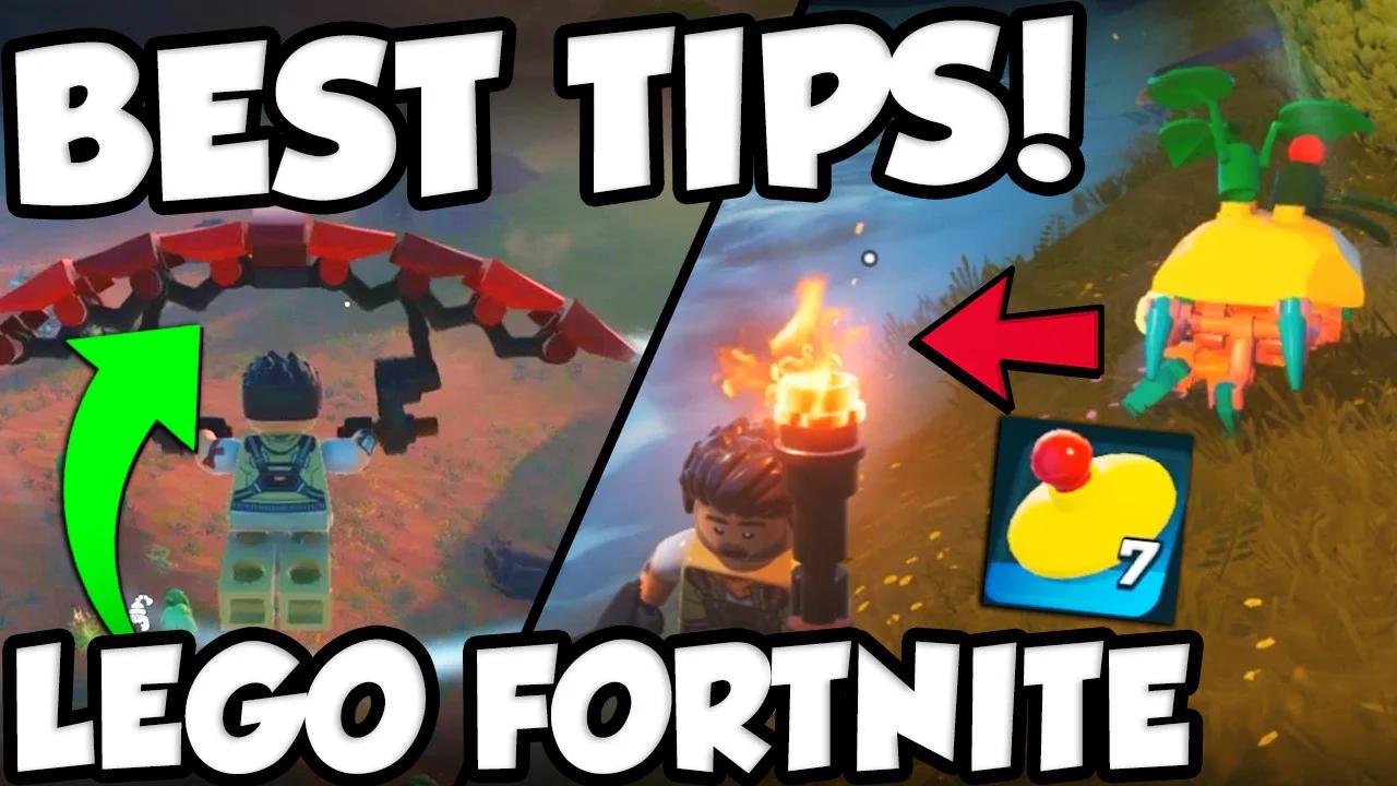 lego fortnite item guide