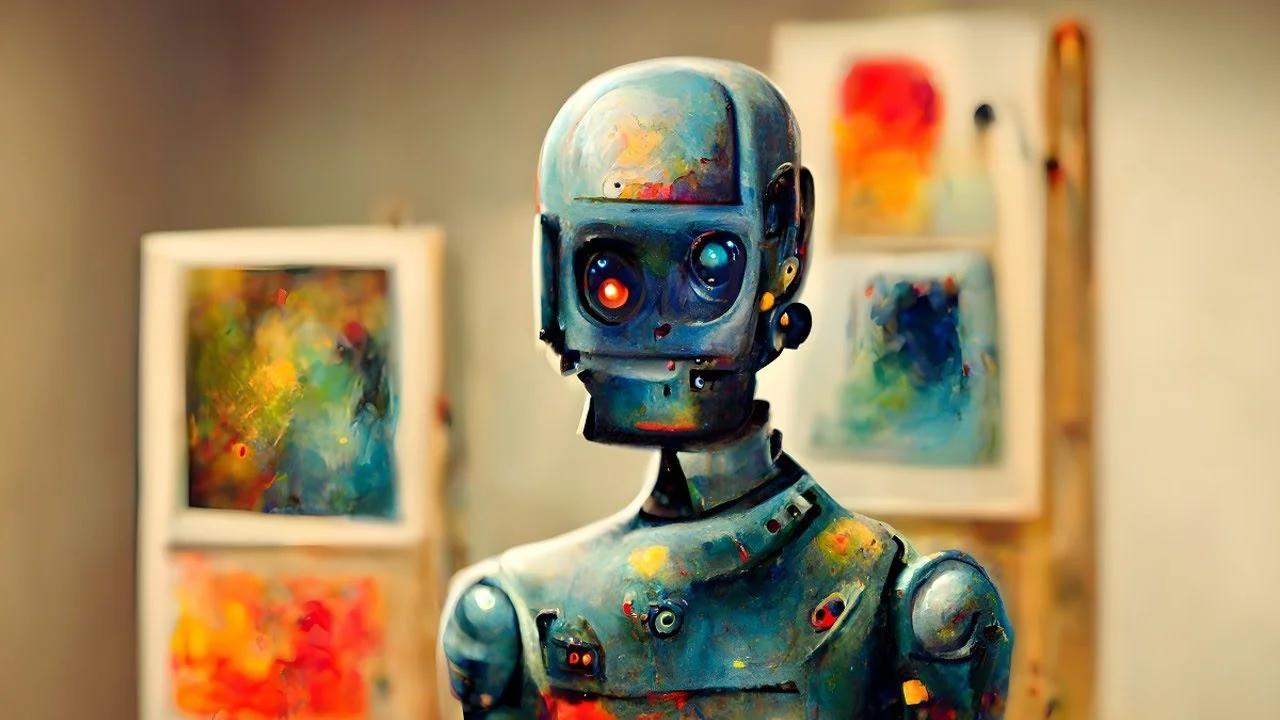 The Ai Art Question Visiting Millennial Woes In London