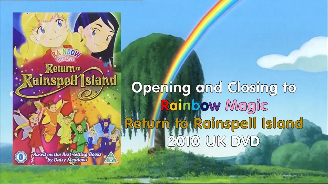 Opening and Closing to Rainbow Magic Return to Rainspell Island 2010 UK DVD