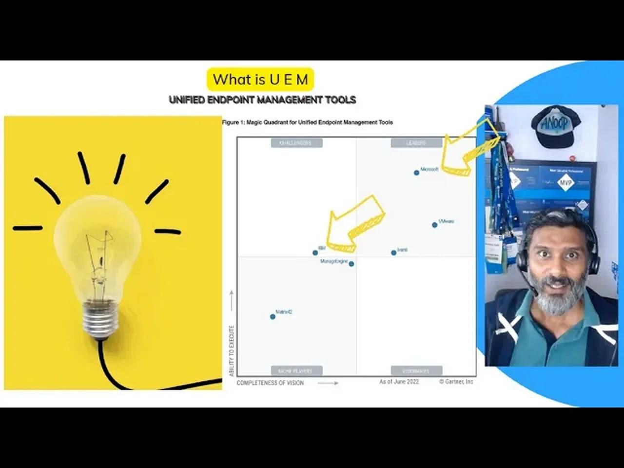 What is UEM? Unified Endpoint Management Tools - Latest Vendors