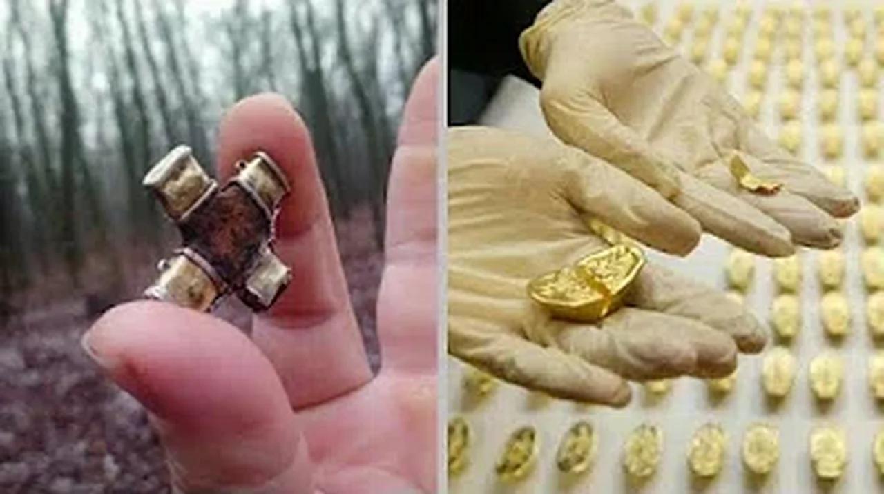 Золотые монеты найденные в земле. Античные клады. Археологические находки. Откопали золото. Клад николаевские золотые монеты.