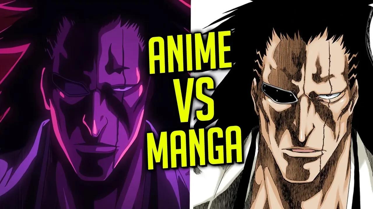 Bleach Tybw Episode 20 Cut Extra Content Manga Vs Anime Comparison