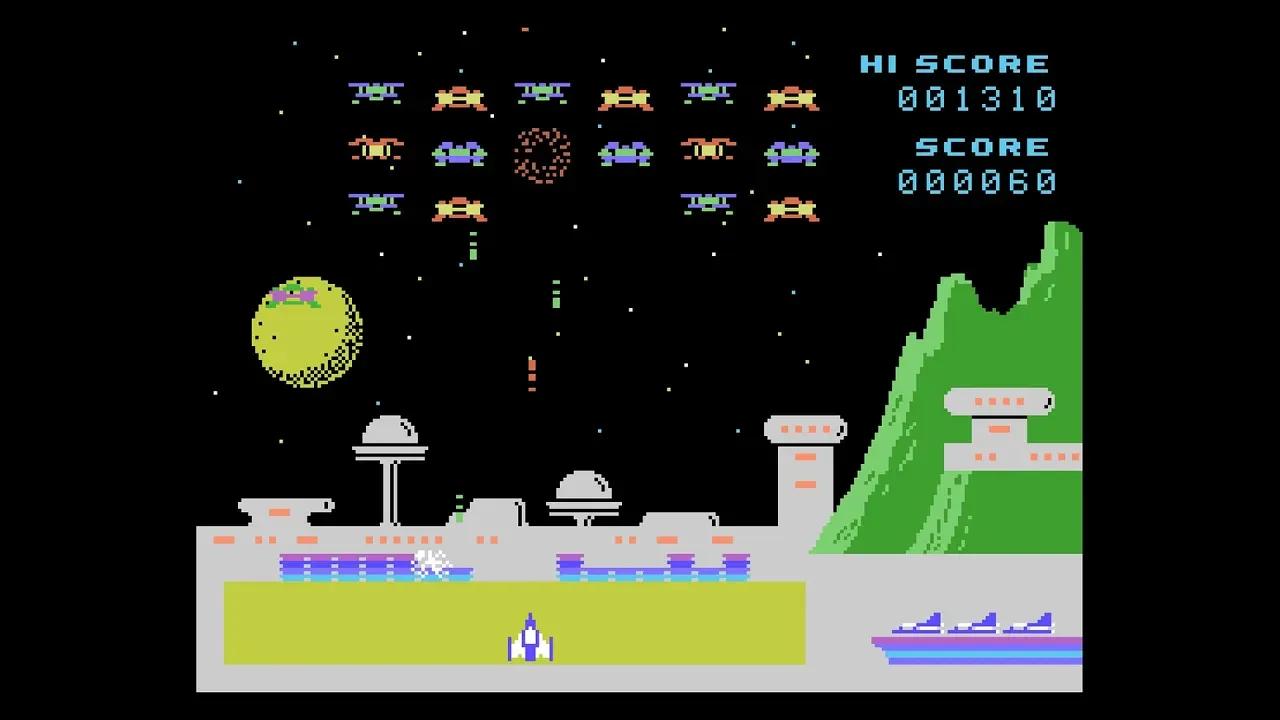 Memotech MTX Game: Spectron (1983 Spectravideo)