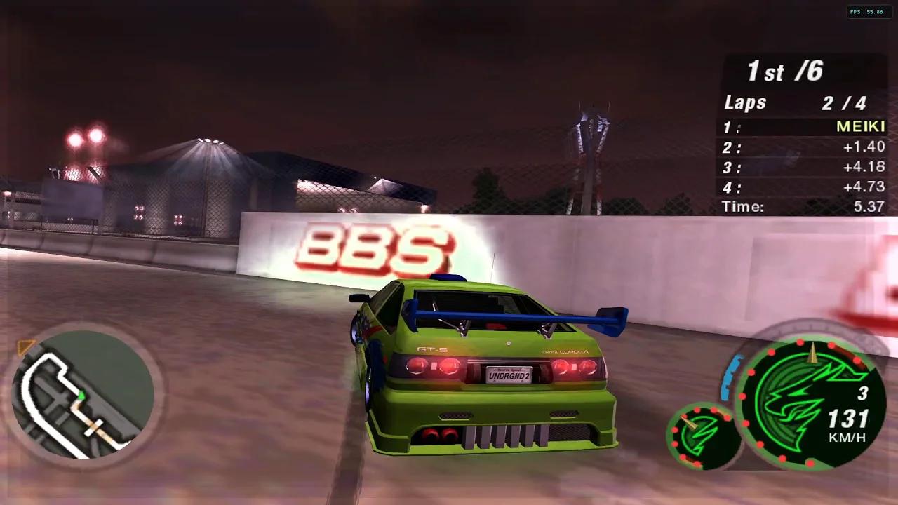 [1/1] NFSD Underground 2: Episode 15 [NC]