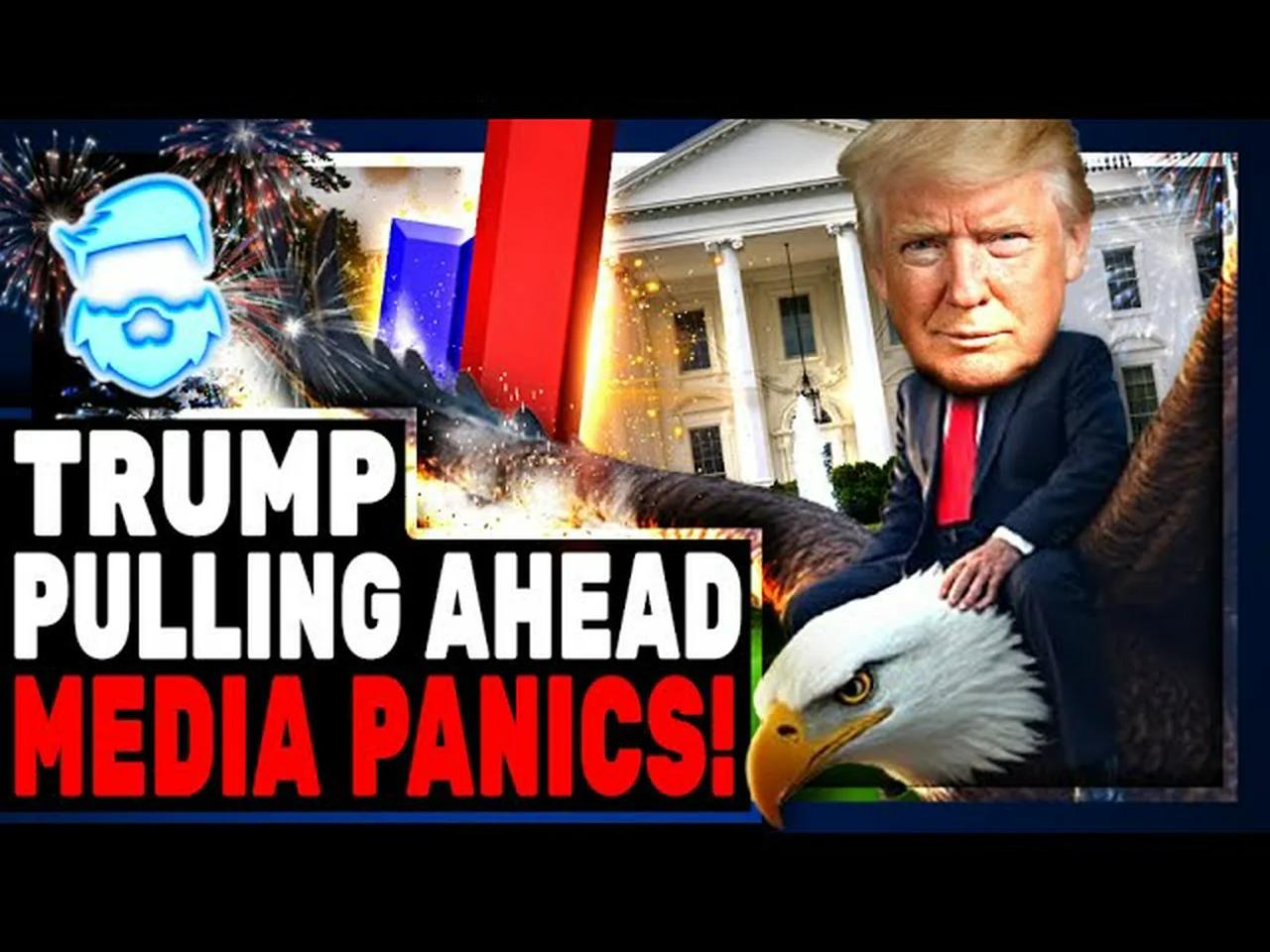 Donald Trump SURGING While Kamala Harris & MSM PANICKING! Bring Back ...