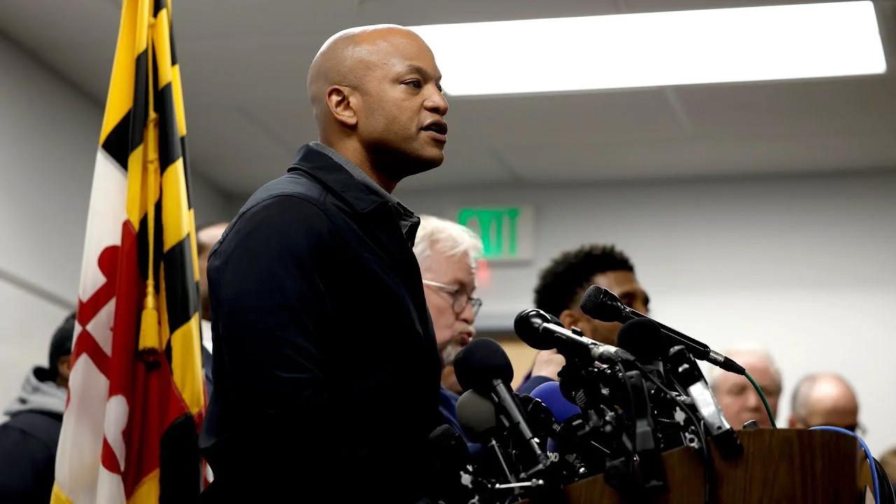 LIVE: Maryland Governor Discusses Bridge Collapse Cleanup Efforts