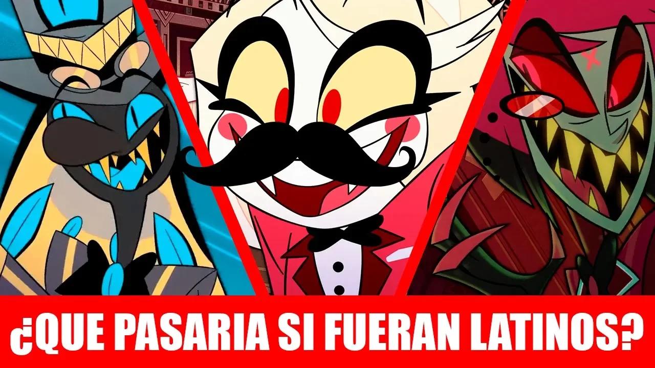 1 HORA de doblaje LATINO de Hazbin Hotel y Helluva Boss - COMPILADO