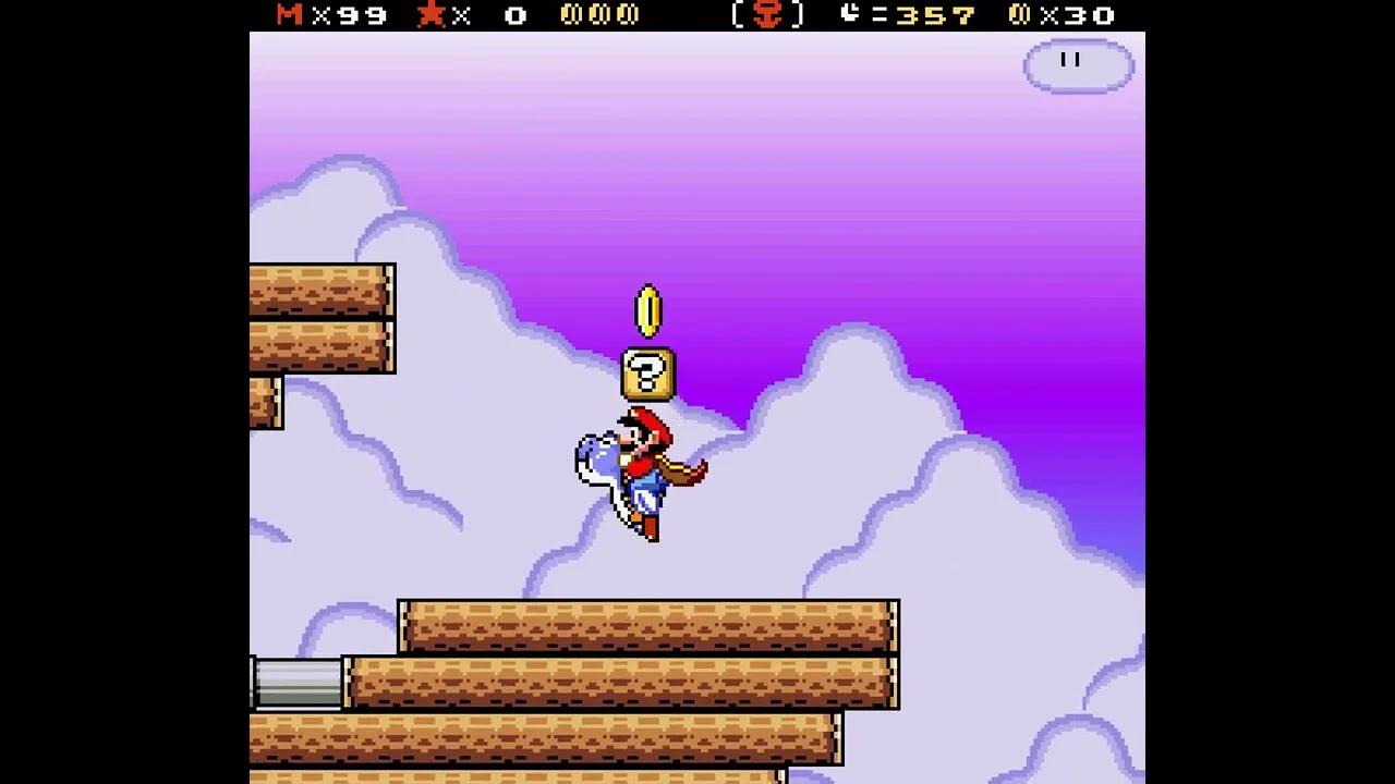 Super Mario World: Quest for Gaming - Piracy Sailing