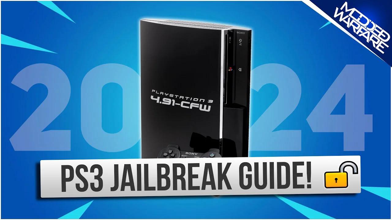 How to jailbreak the ps3 on 4 91 or lower